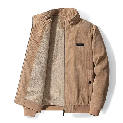 VESTE EN CORDUROY AVEC DOUBLURE EN POLAIRE