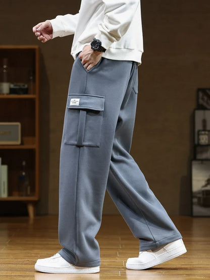 PANTALON CARGO EN POLAIRE