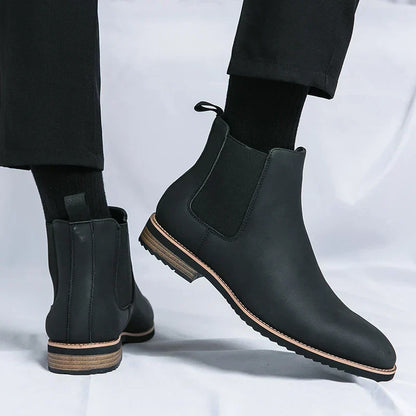 Erik™ Bottes Chelsea Minimalistes pour Hommes