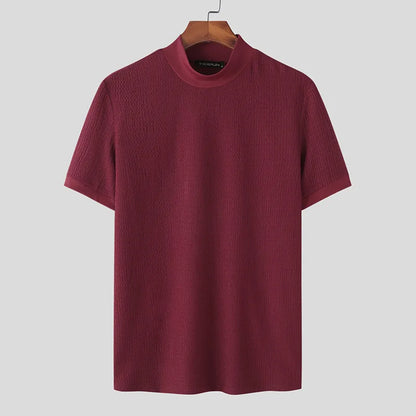 Paolo | Chemise à Manches Courtes Élégante pour Hommes