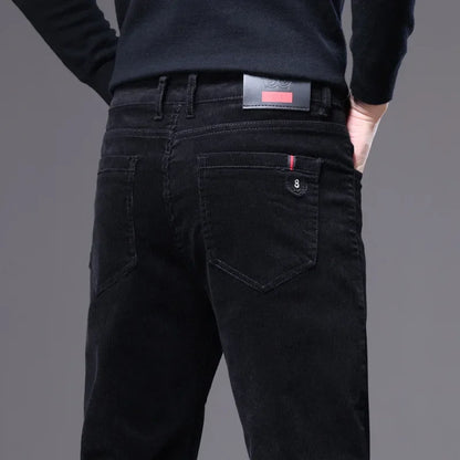 PANTALON D'HOMME DE LUXE EN MATÉRIAU PREMIUM