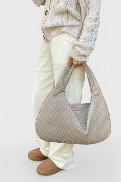 Sac à bandoulière tissé Tilly