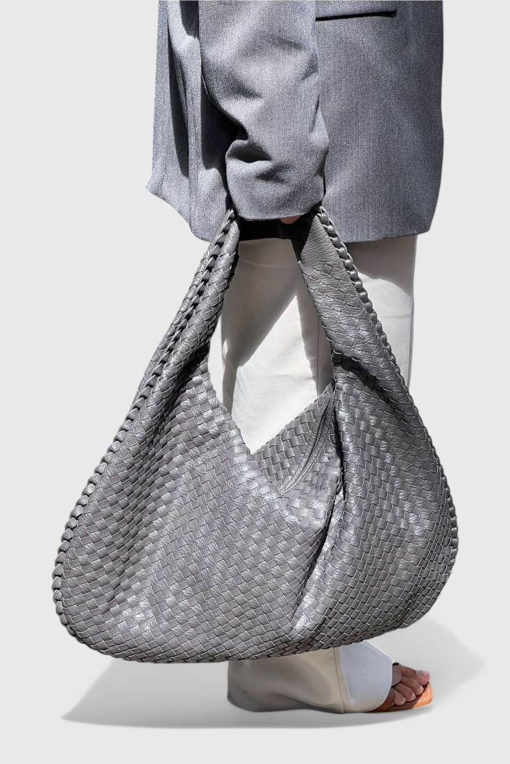 Sac à bandoulière tissé Tilly