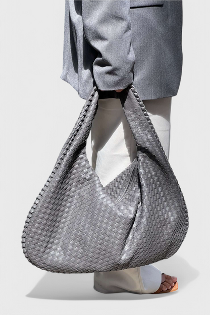Sac à bandoulière tissé Tilly