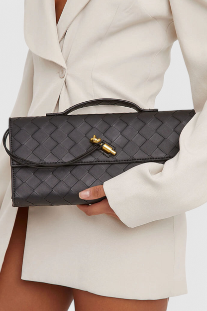 Pochette Melanie à nœuds dorés