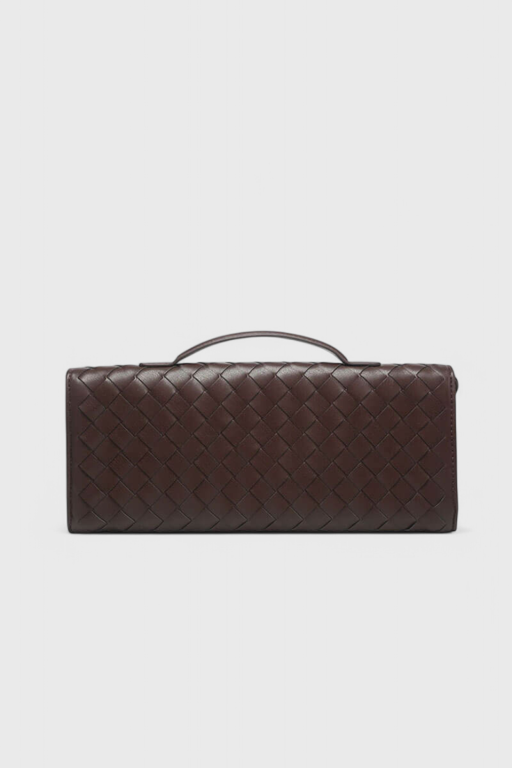 Pochette Melanie à nœuds dorés