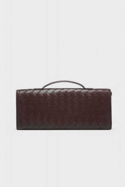 Pochette Melanie à nœuds dorés