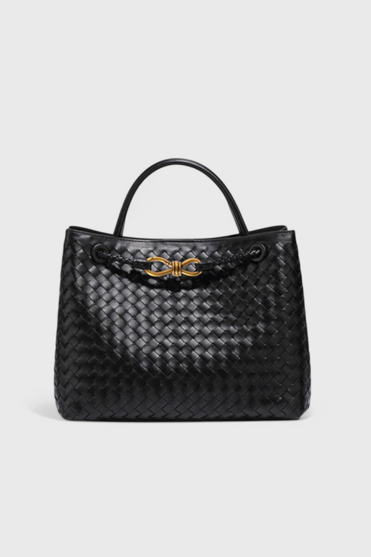 Sac de tous les jours tissé indigo