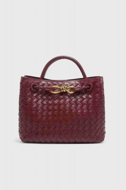 Sac de tous les jours tissé indigo