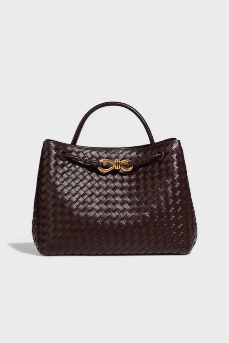 Sac de tous les jours tissé indigo