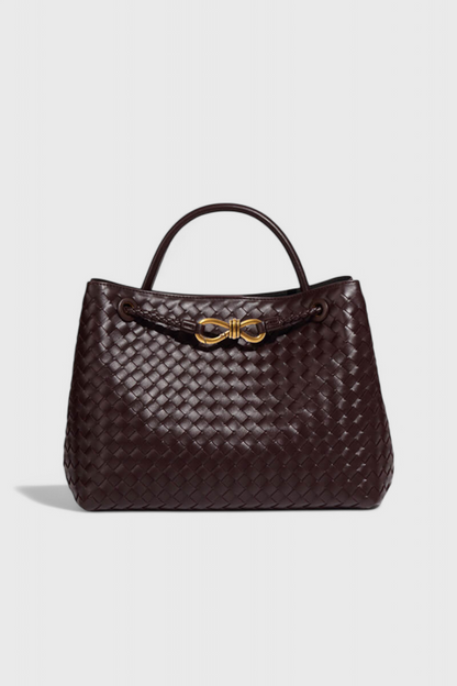 Sac de tous les jours tissé indigo