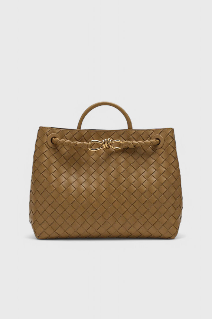 Sac de tous les jours tissé indigo