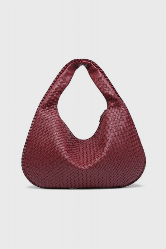 Sac à bandoulière tissé Tilly