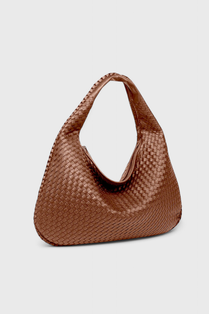 Sac à bandoulière tissé Tilly