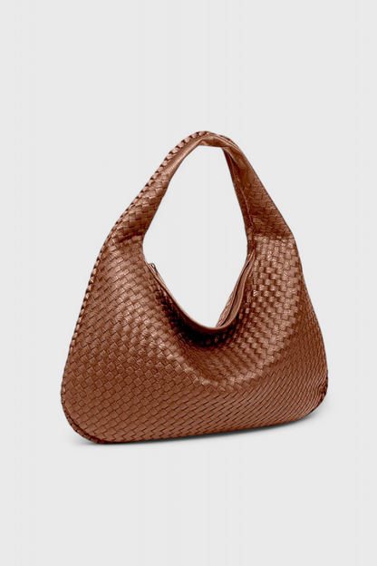 Sac à bandoulière tissé Tilly