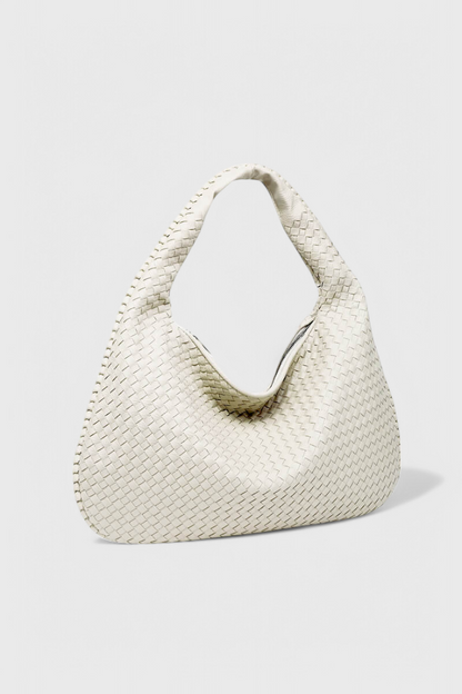 Sac à bandoulière tissé Tilly