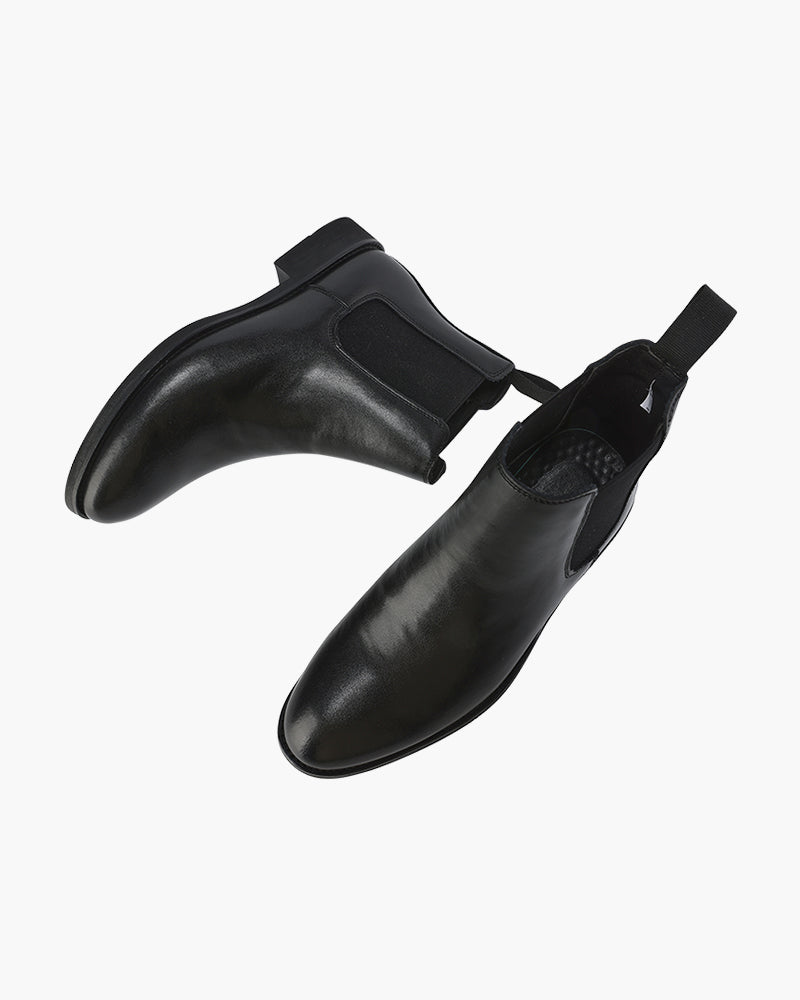 Gabriel | Bottines Chelsea Classiques pour Hommes en Cuir