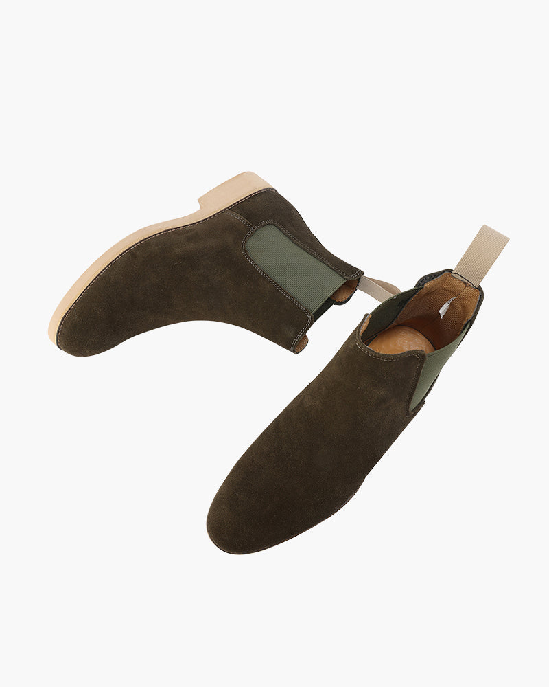 Gabriel | Bottines Chelsea Classiques pour Hommes en Cuir