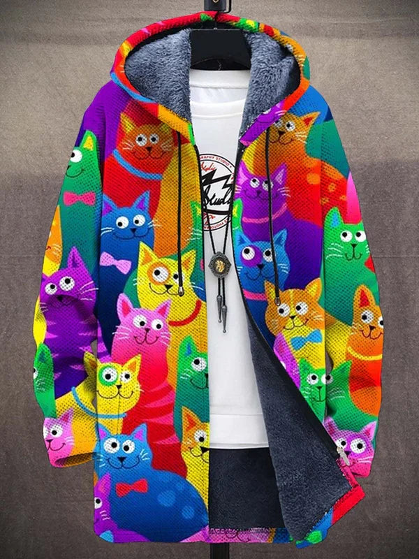 Barnaby | Veste Zippée Douillette à Capuche