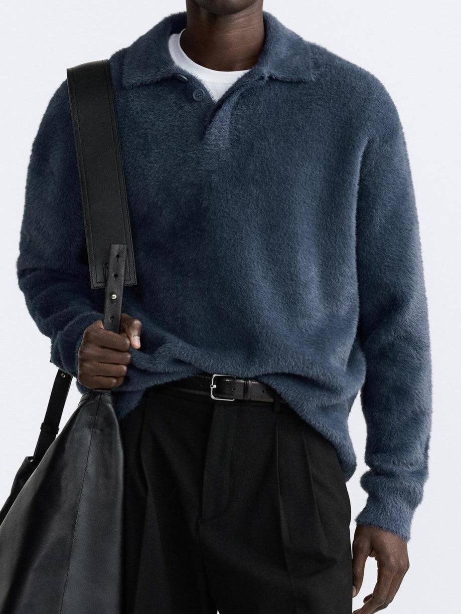 Polo en Fleece | Doux, Chaud & Élégant