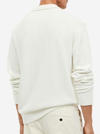 Pull élégant avec col ouvert pour des looks stylés