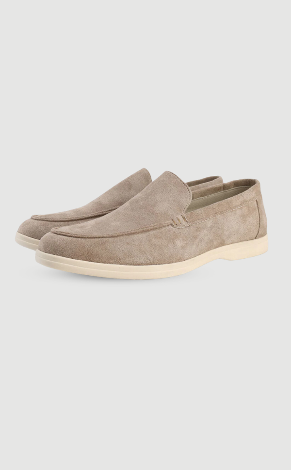 Xavier | Chaussures pour hommes en suède de haute qualité