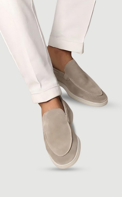Xavier | Chaussures pour hommes en suède de haute qualité