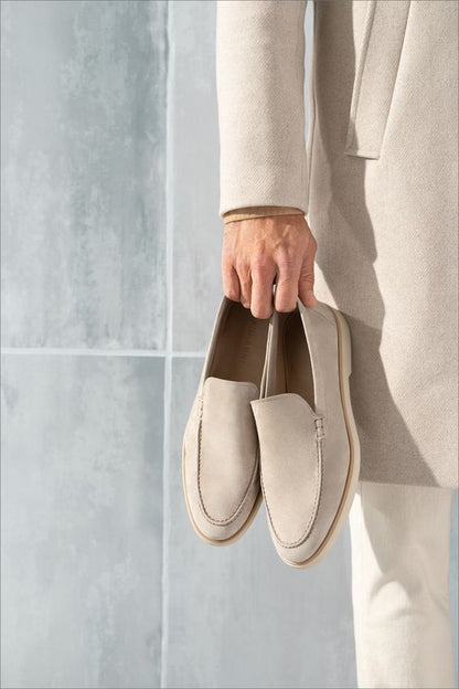 Xavier | Chaussures pour hommes en suède de haute qualité