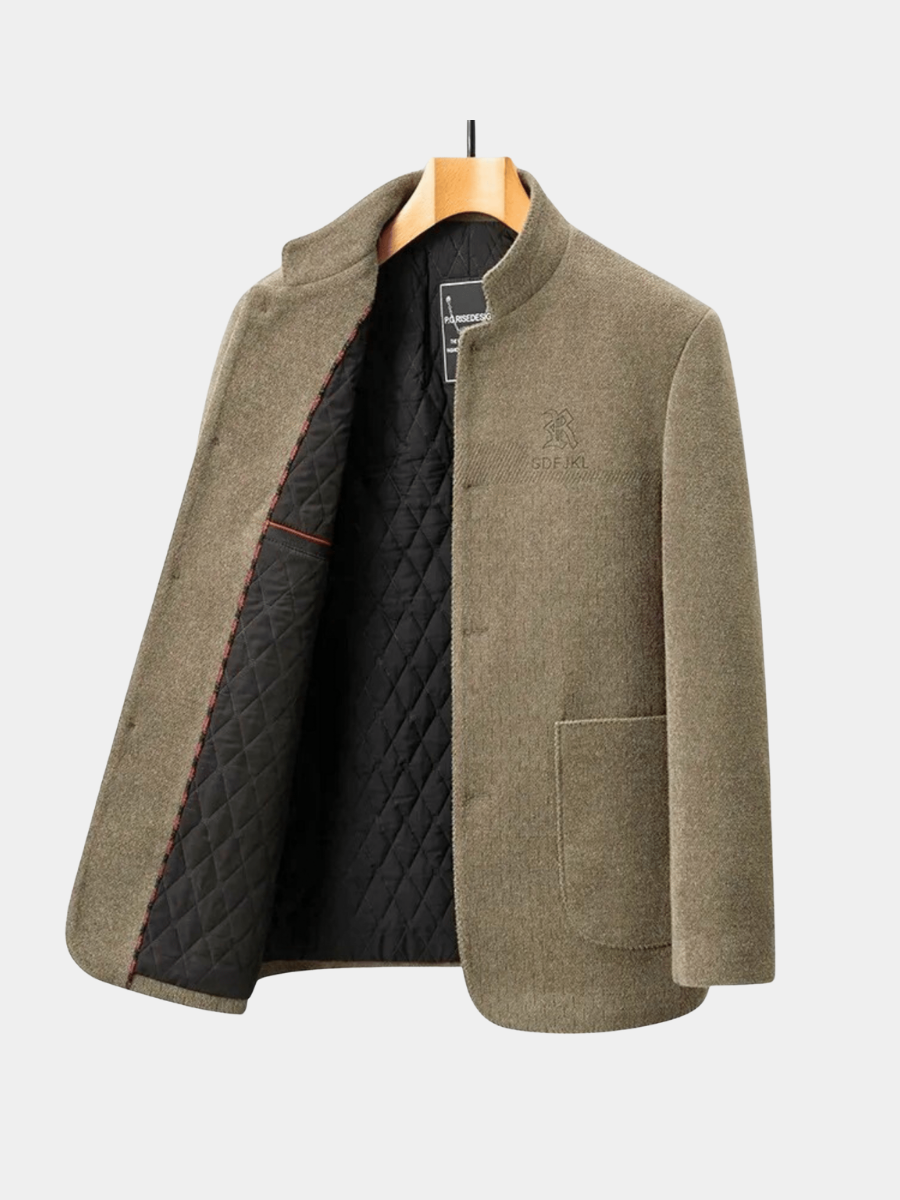 VESTE EN LAINE ÉLÉGANTE