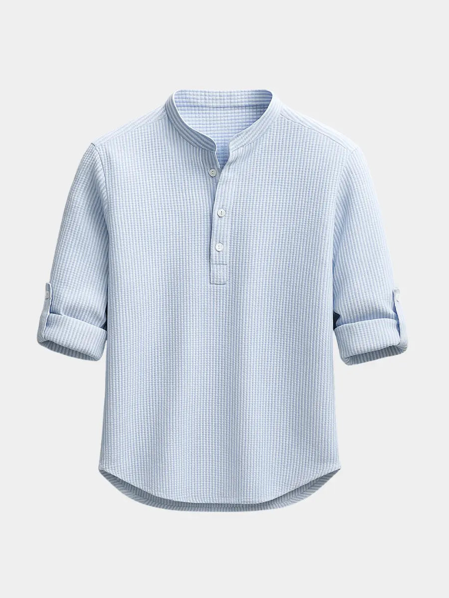 Chemise Polo Homme à Manches Courtes Confort Fit