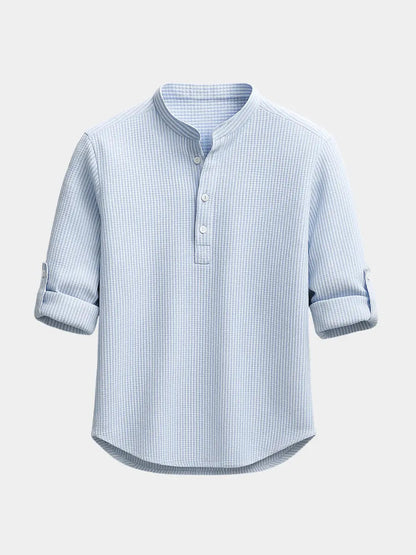 Chemise Polo Homme à Manches Courtes Confort Fit