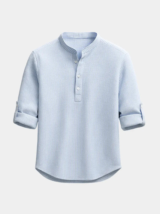 Chemise Polo Homme à Manches Courtes Confort Fit