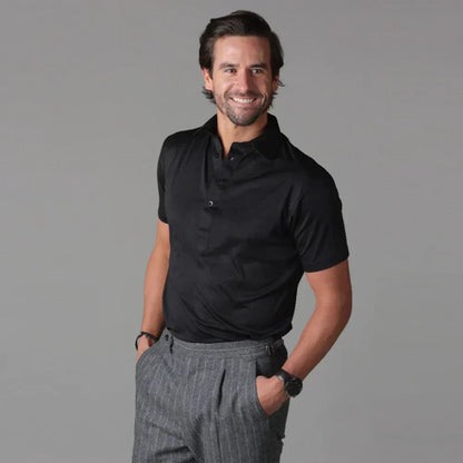 Jack | Polo à manches courtes Slim Fit en performance élégante