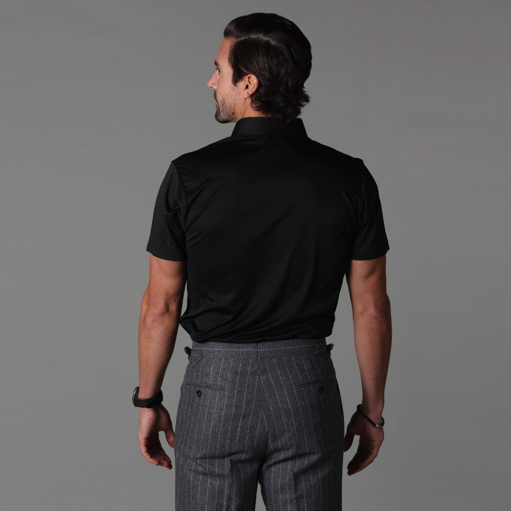 Jack | Polo à manches courtes Slim Fit en performance élégante