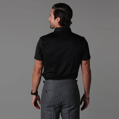 Jack | Polo à manches courtes Slim Fit en performance élégante