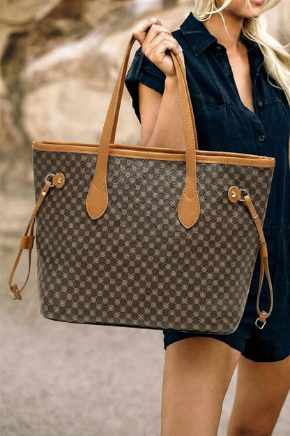 Brisa™ : Sac à bandoulière en cuir végétal (imprimé)