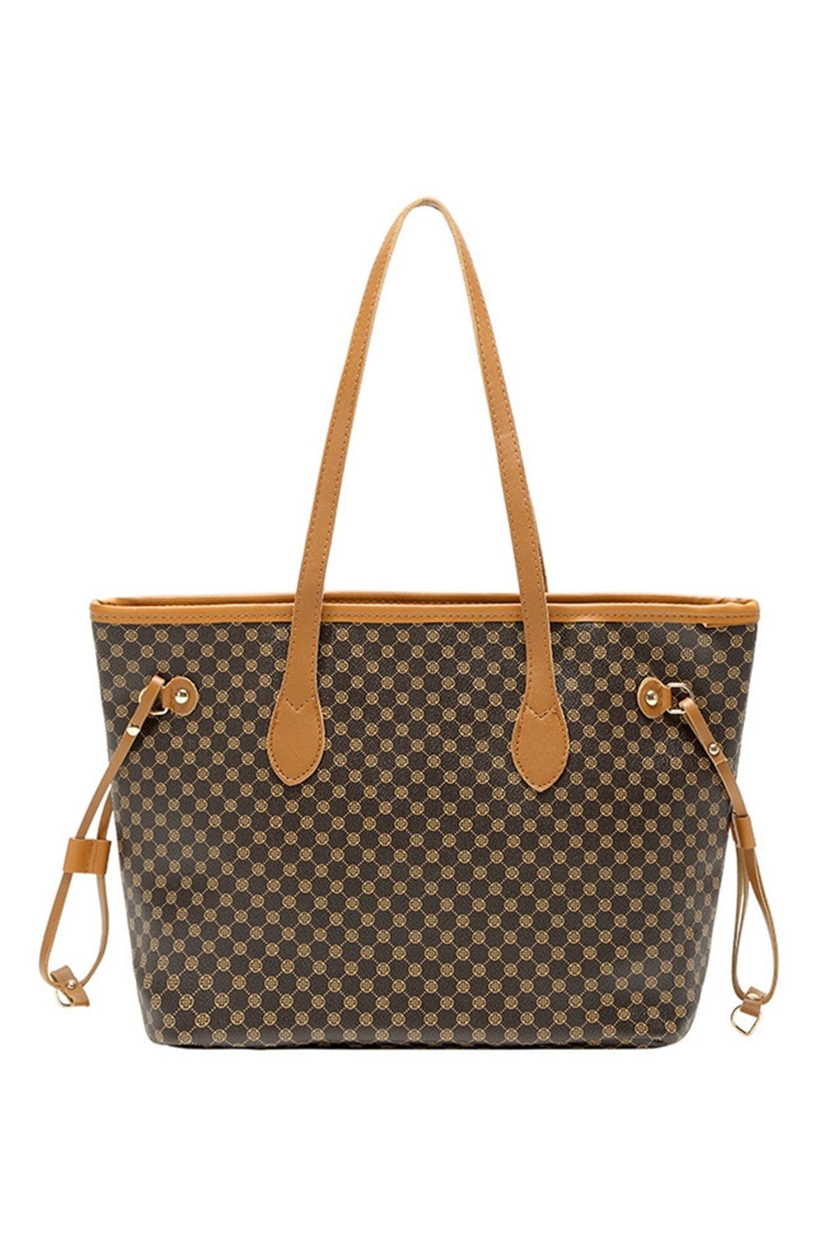 Brisa™ : Sac à bandoulière en cuir végétal (imprimé)