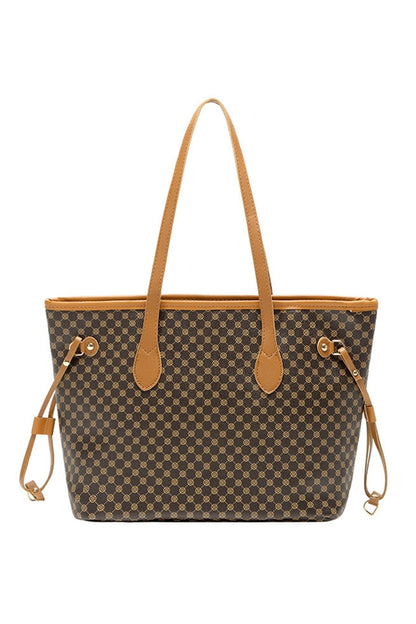 Brisa™ : Sac à bandoulière en cuir végétal (imprimé)