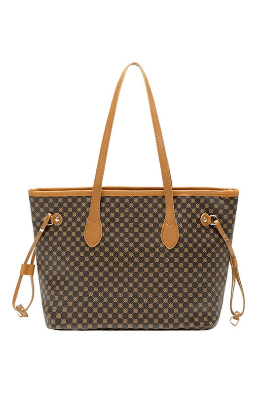 Brisa™ : Sac à bandoulière en cuir végétal (imprimé)