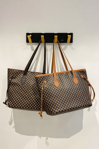 Brisa™ : Sac à bandoulière en cuir végétal (imprimé)