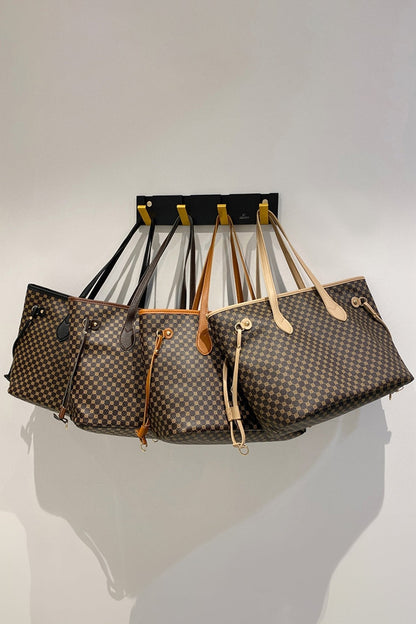 Brisa™ : Sac à bandoulière en cuir végétal (imprimé)