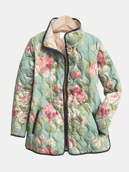 Leontine | Veste Matelassée Imprimees