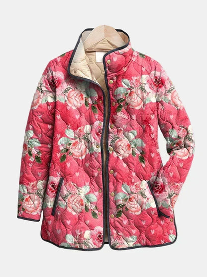 Leontine | Veste Matelassée Imprimees