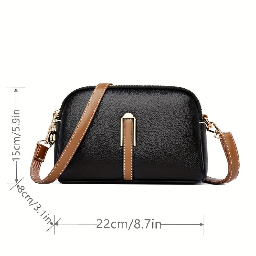 Milano™ | Sac à litchi polyvalent avec bandoulière