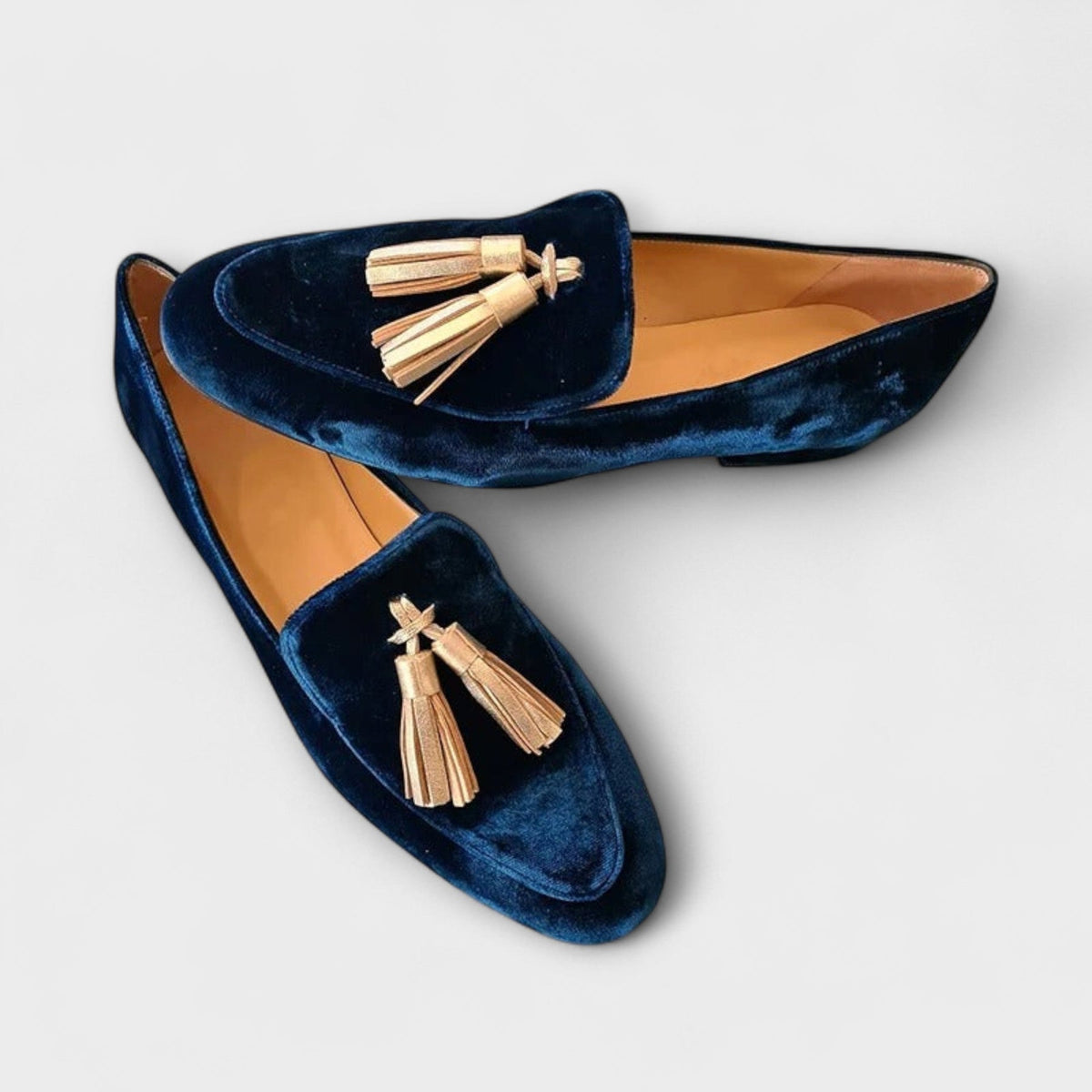 Quinnlyn™ | Mocassins vintage à franges
