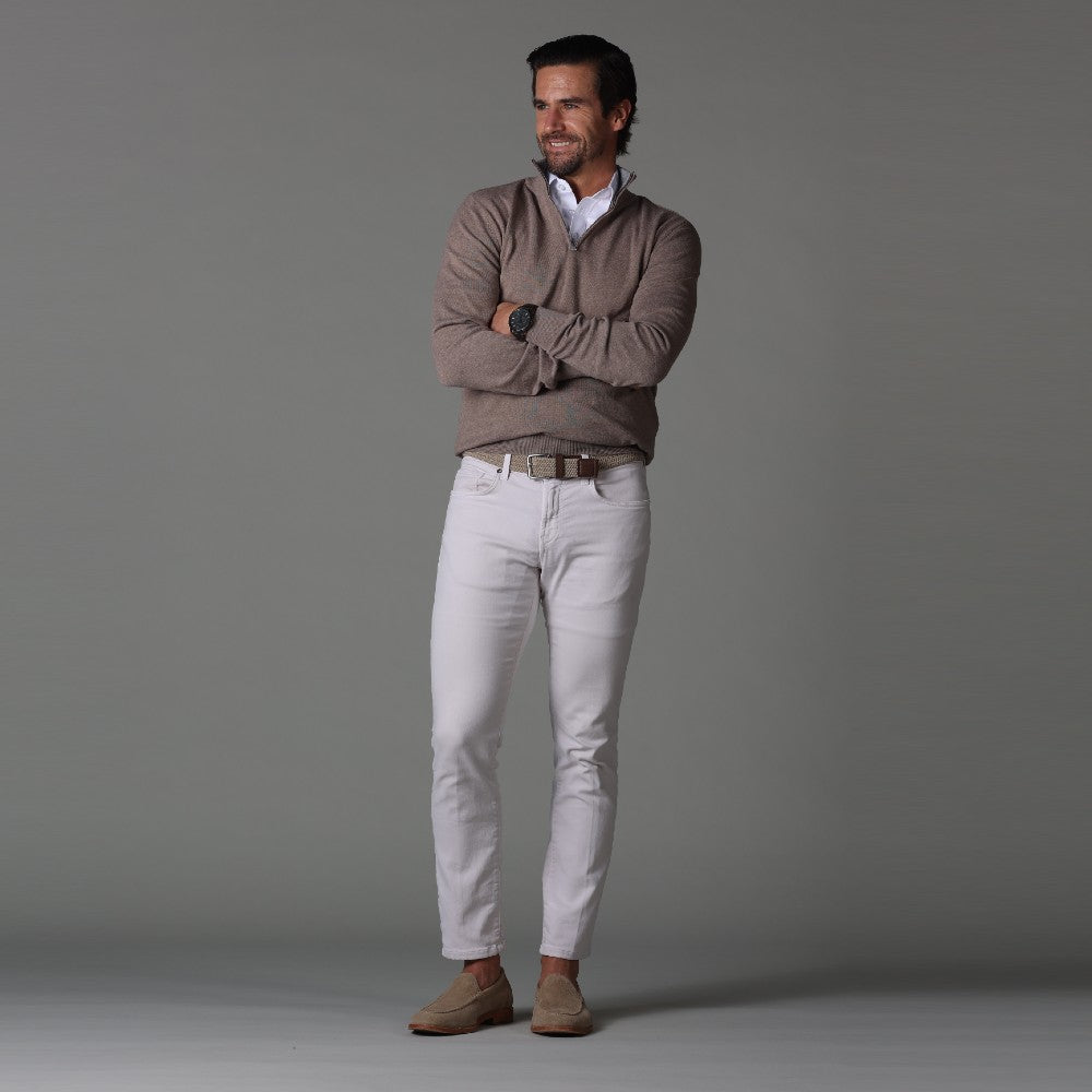 Jack | Polo à manches courtes Slim Fit en performance élégante