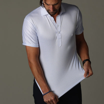 Jack | Polo à manches courtes Slim Fit en performance élégante