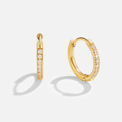 BOUCLES D’OREILLES CERCHIO ÉTERNITÉ