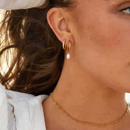 BOUCLES D’OREILLES CERCHIO ÉTERNITÉ
