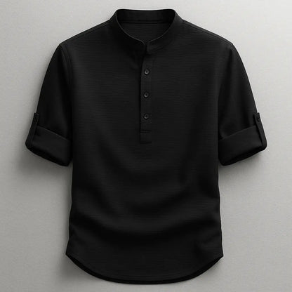 Chemise Polo Homme à Manches Courtes Confort Fit